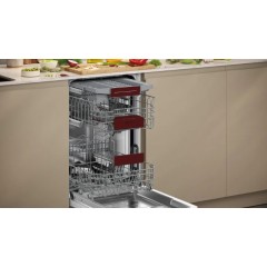 Neff S857ZMX03E Πλήρως Εντοιχιζόμενο Πλυντήριο Πιάτων με Wi-Fi για 10 Σερβίτσια Π44.8xY81.5εκ.